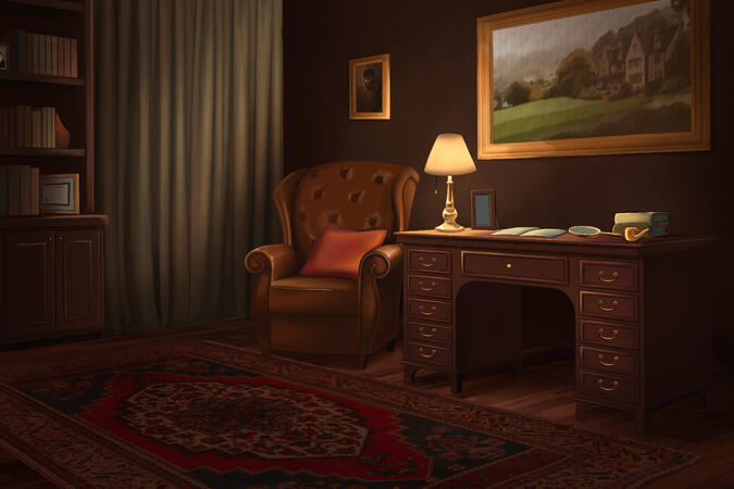 Background Only Painting Style