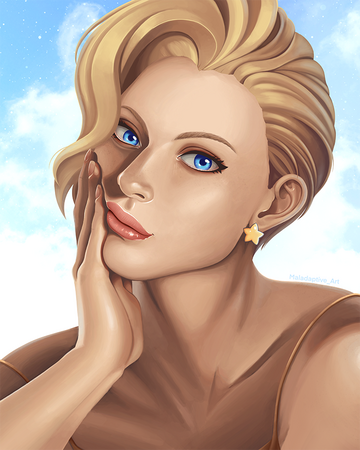 Head Shot Painting Head Shot Painting
