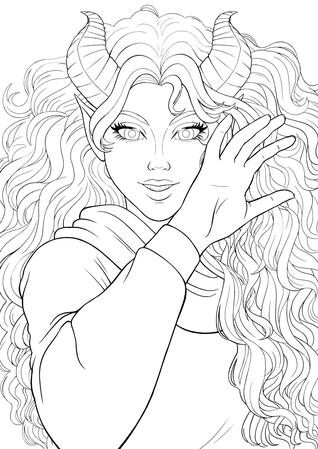 Head Shot Outlines Head Shot Outlines