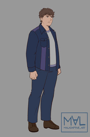 Full Body Flat Colors