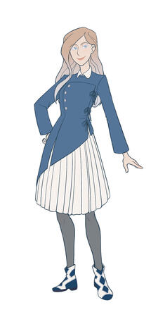 Full Body Flat Colors