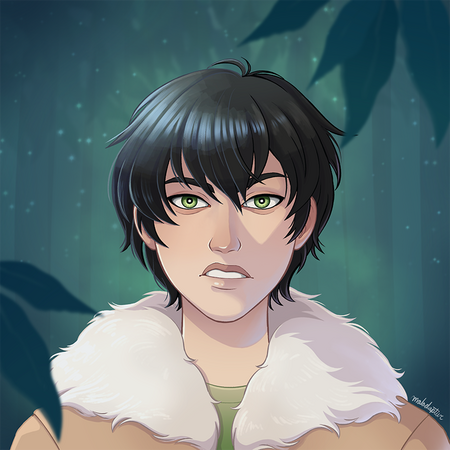 Head Shot Cell Shading Head Shot Cell Shading