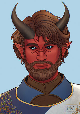 Head Shot Cell Shading