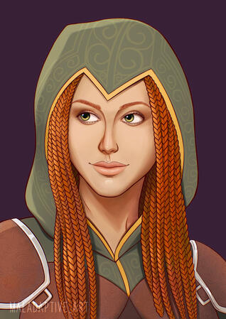 Head Shot Cell Shading