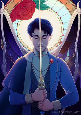 Half Body Cell Shading Half Body Cell Shading